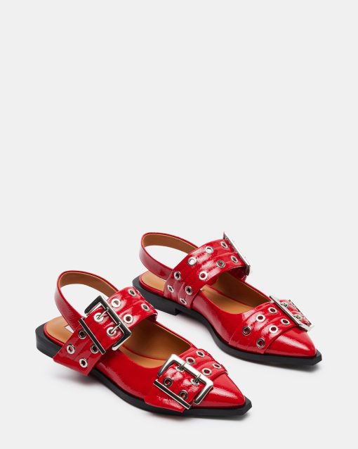 GRAYA RED PATENT - Image 3