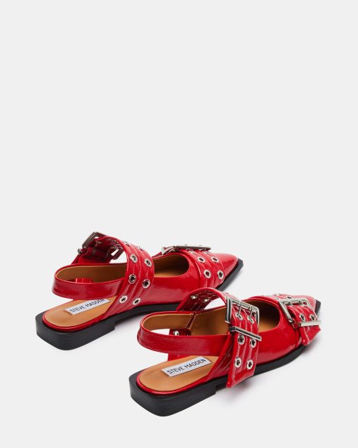 GRAYA RED PATENT - Image 6