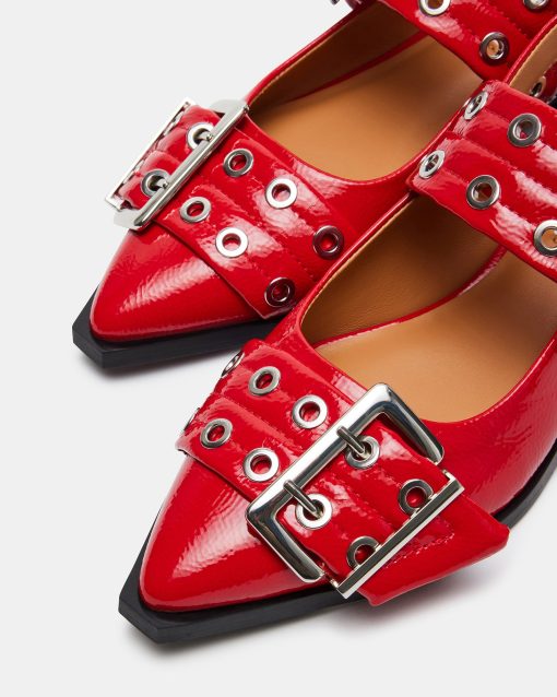 GRAYA RED PATENT - Image 4