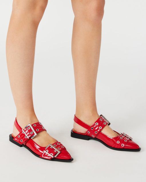 GRAYA RED PATENT - Image 2