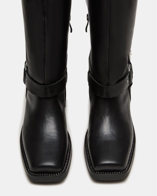 HAWKINS BLACK LEATHER - Image 4