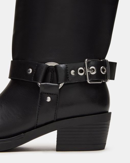 HAWKINS BLACK LEATHER - Image 3