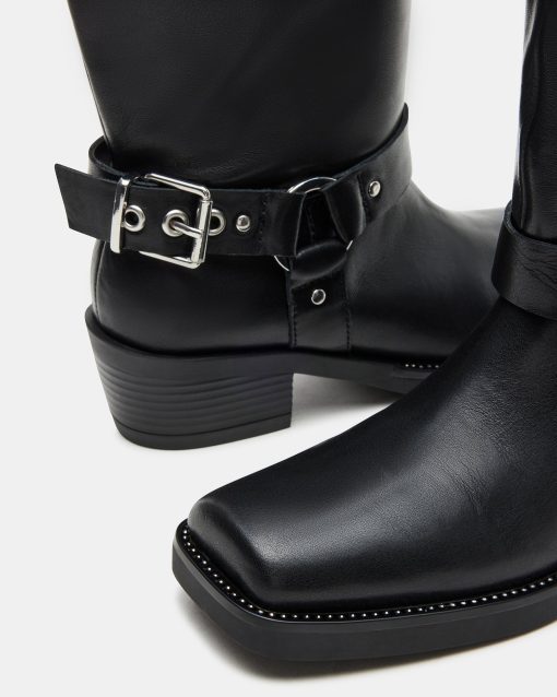 HAWKINS BLACK LEATHER - Image 5