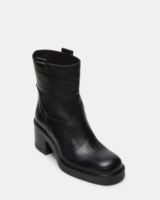 HOPPER BLACK LEATHER - Image 2