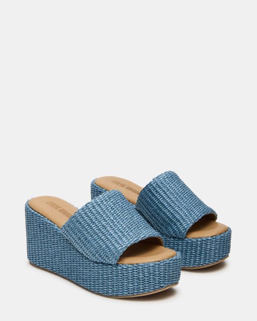 JETTY BLUE RAFFIA - Image 2