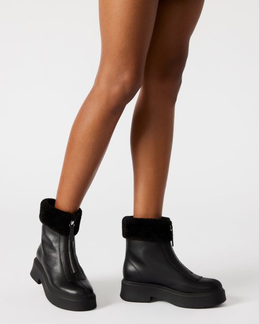 JONES FAUX FUR BONE LEATHER - Image 6