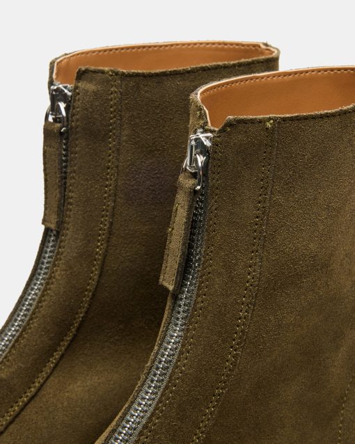 JONES OLIVE SUEDE - Image 4