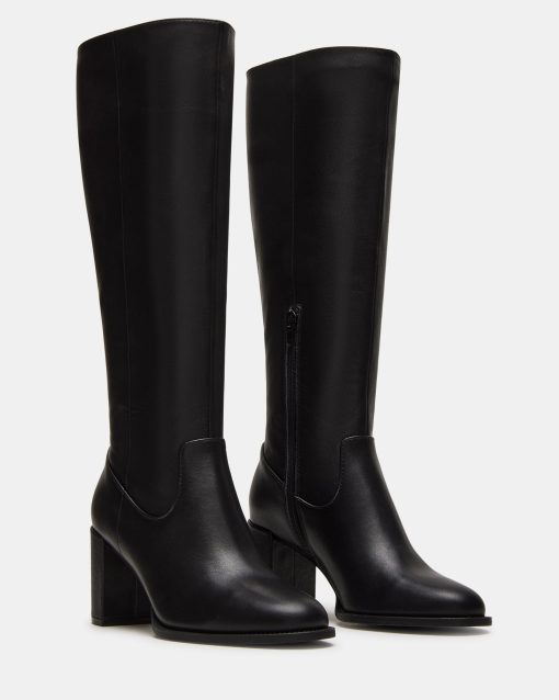 JOVANA BLACK LEATHER - Image 3