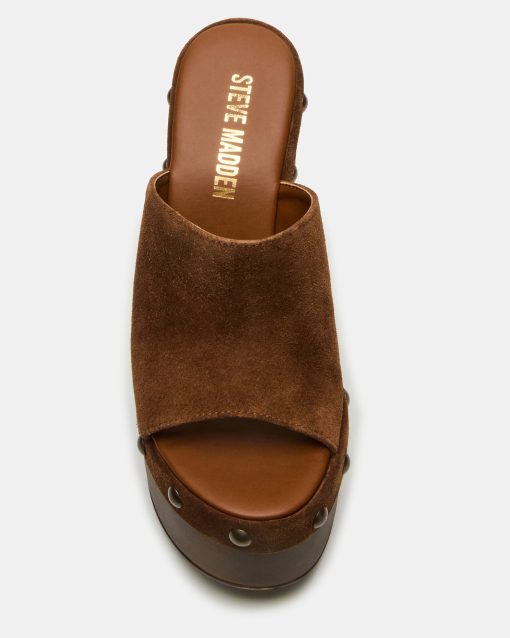 JOVIE CHESTNUT SUEDE - Image 4
