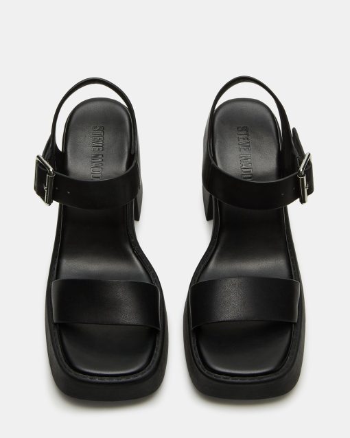 KAYLOR BLACK LEATHER - Image 4