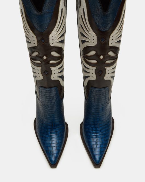 KAZ BLUE/WHITE - Image 4