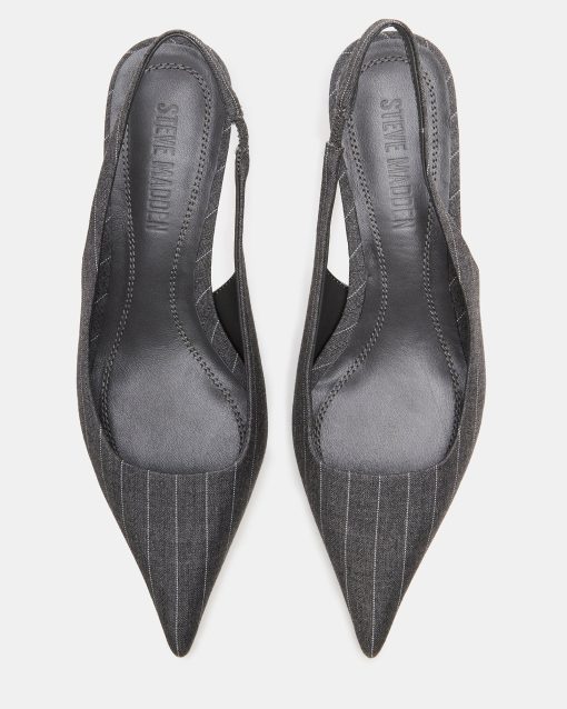 KITTIE GRAY PINSTRIPE - Image 4