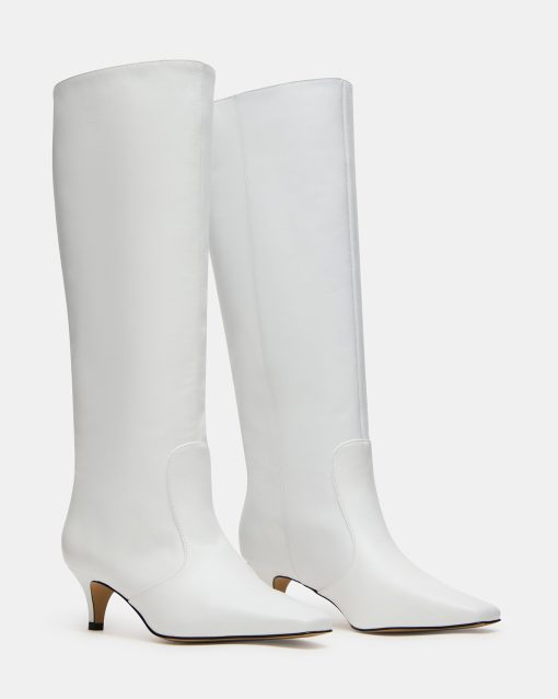 LANDER WHITE LEATHER - Image 2