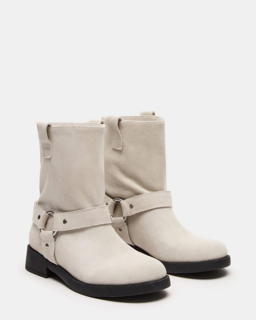 LANI WHITE SUEDE - Image 2