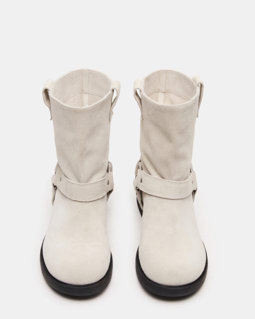 LANI WHITE SUEDE - Image 4
