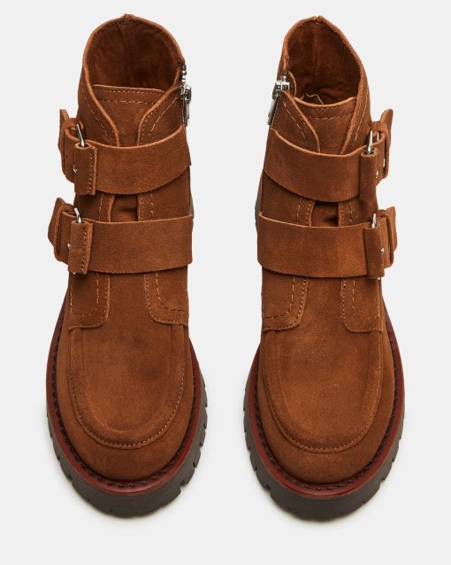 LARS CHESTNUT SUEDE - Image 4