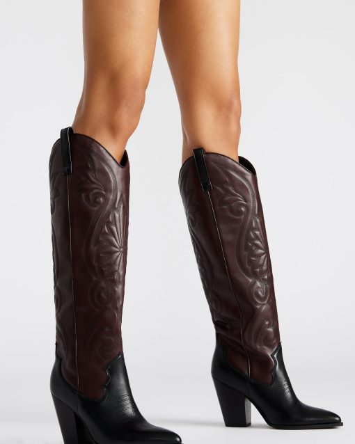 LASSO BROWN/RED LEATHER - Image 2
