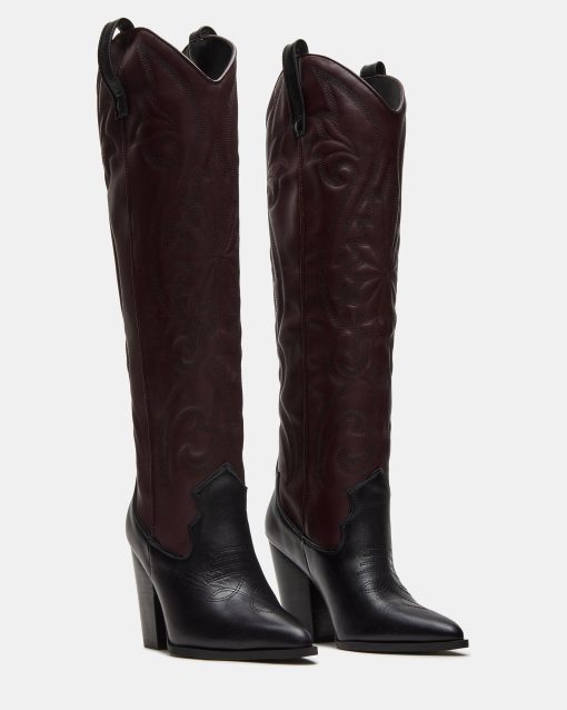 LASSO BROWN/RED LEATHER - Image 3