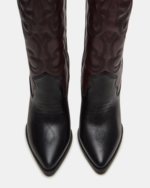 LASSO BROWN/RED LEATHER - Image 5