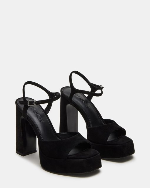 LIANDRA BLACK SUEDE - Image 2