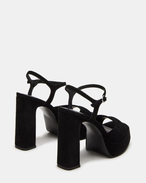 LIANDRA BLACK SUEDE - Image 5