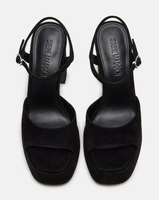 LIANDRA BLACK SUEDE - Image 4