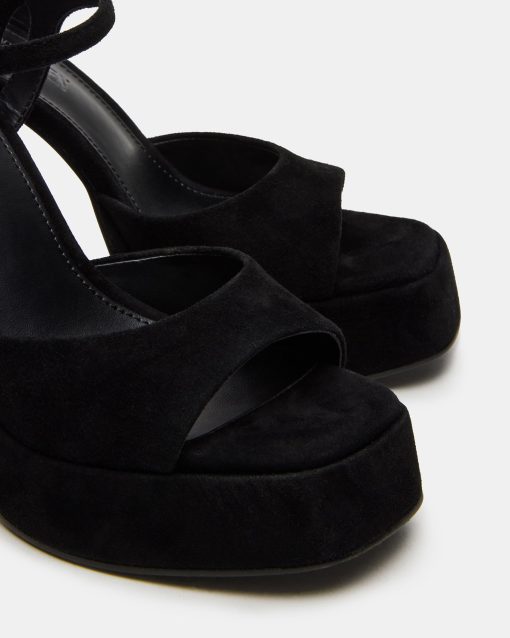 LIANDRA BLACK SUEDE - Image 3