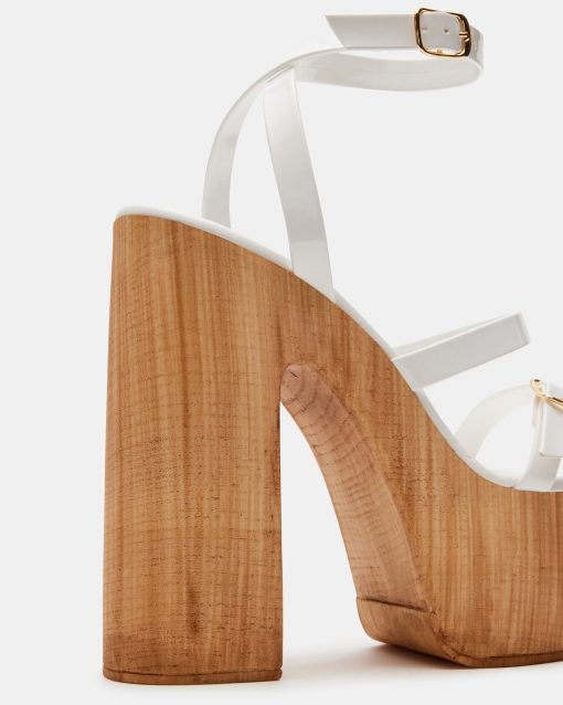 LILIA WHITE PATENT - Image 3