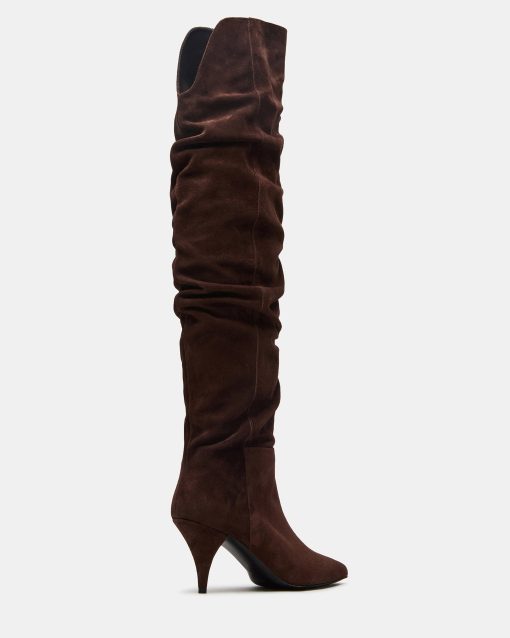 LINGER BROWN SUEDE - Image 5