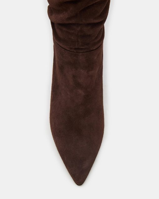 LINGER BROWN SUEDE - Image 4