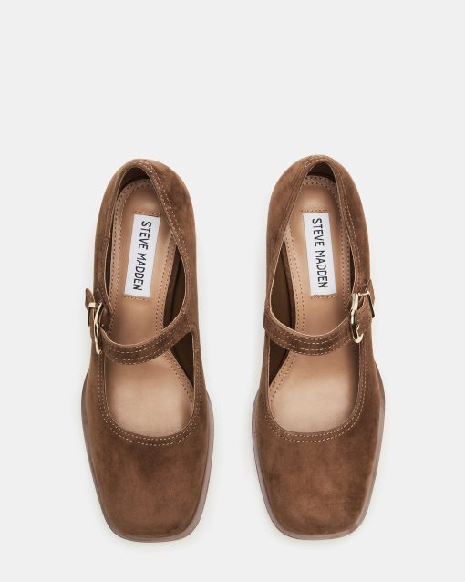 LISBON CHESTNUT SUEDE - Image 4