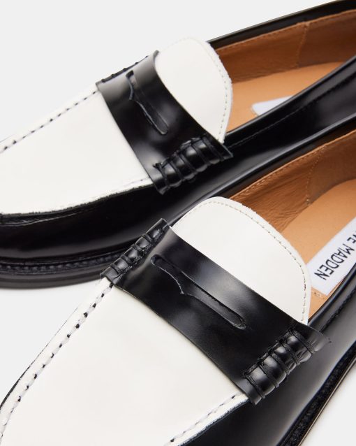 MADISON BLACK/WHITE LEATHER - Image 3