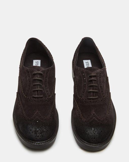 MALIN CHOCOLATE BROWN SUEDE - Image 4