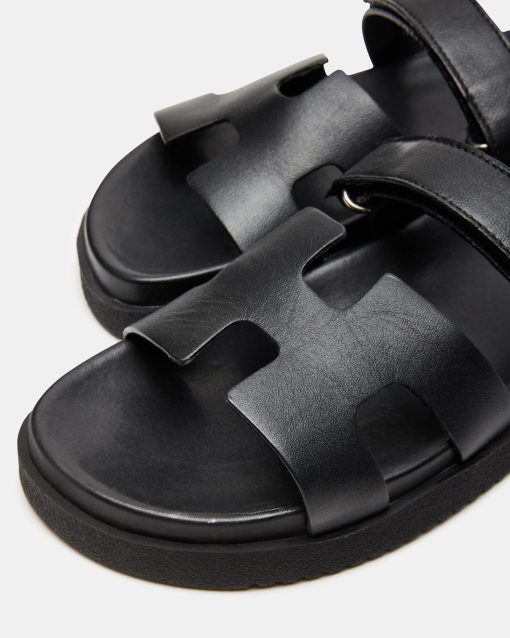 MAYVEN BLACK LEATHER - Image 4