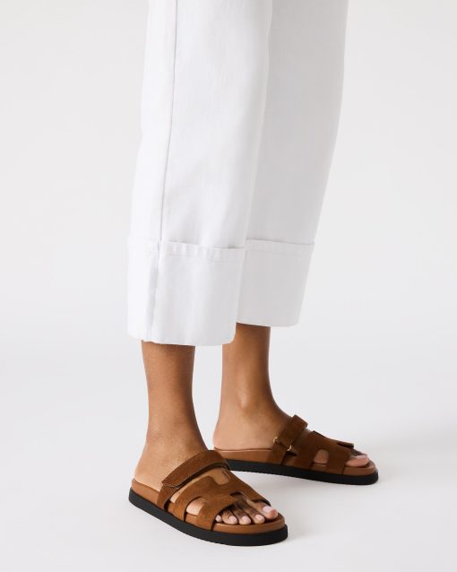 MAYVEN CAMEL SUEDE - Image 2
