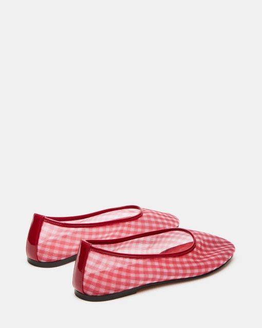 MEADOW RED GINGHAM - Image 5