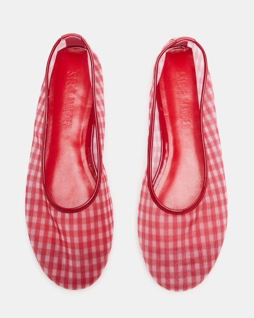 MEADOW RED GINGHAM - Image 4