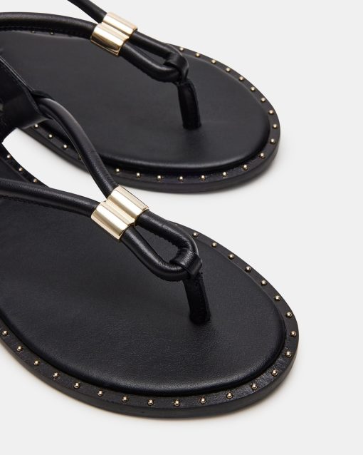 MEDUZA BLACK LEATHER - Image 4