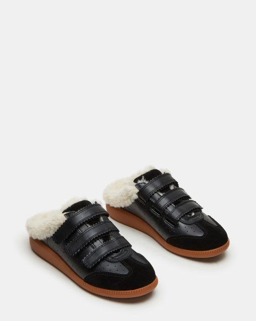 MEMENTO FAUX FUR BLACK MULTI - Image 3