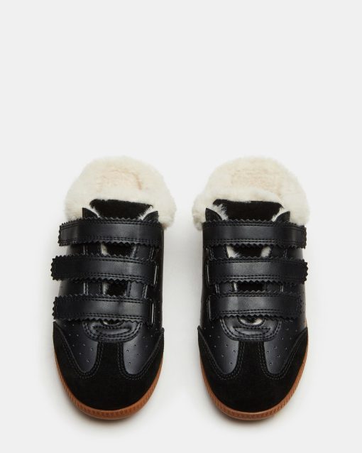 MEMENTO FAUX FUR BLACK MULTI - Image 5