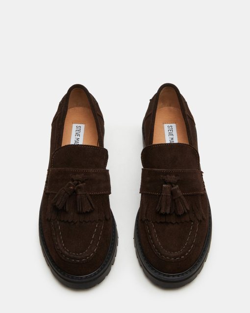 MINKA CHOCOLATE BROWN SUEDE - Image 5