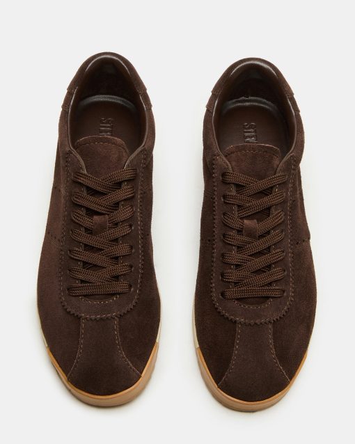 MIRAGE CHOCOLATE BROWN SUEDE - Image 5