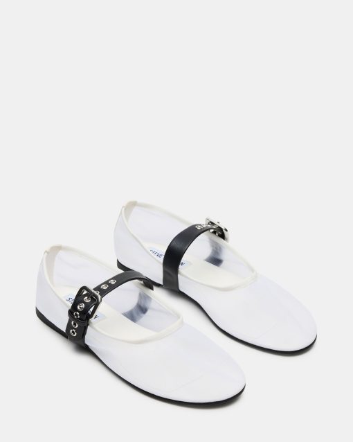 MITSY WHITE/BLACK - Image 2