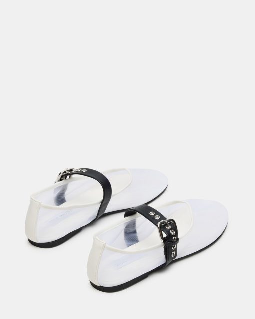 MITSY WHITE/BLACK - Image 5