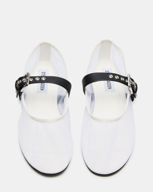MITSY WHITE/BLACK - Image 4