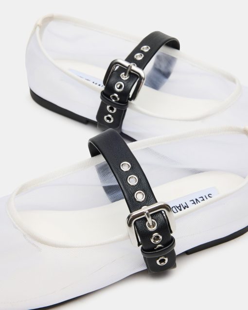 MITSY WHITE/BLACK - Image 3
