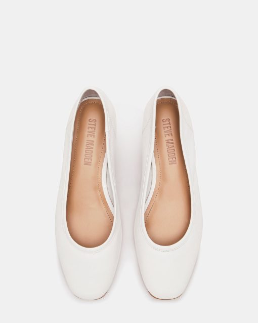 MOLLIE WHITE LEATHER - Image 5