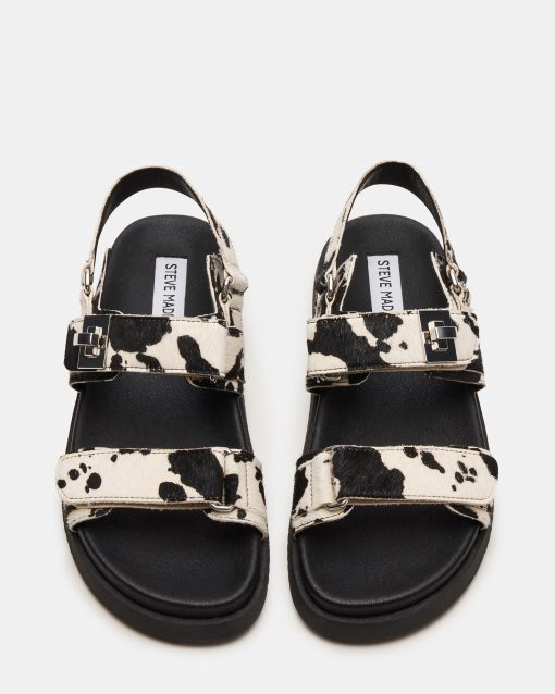 MONA BLACK COW PRINT - Image 5