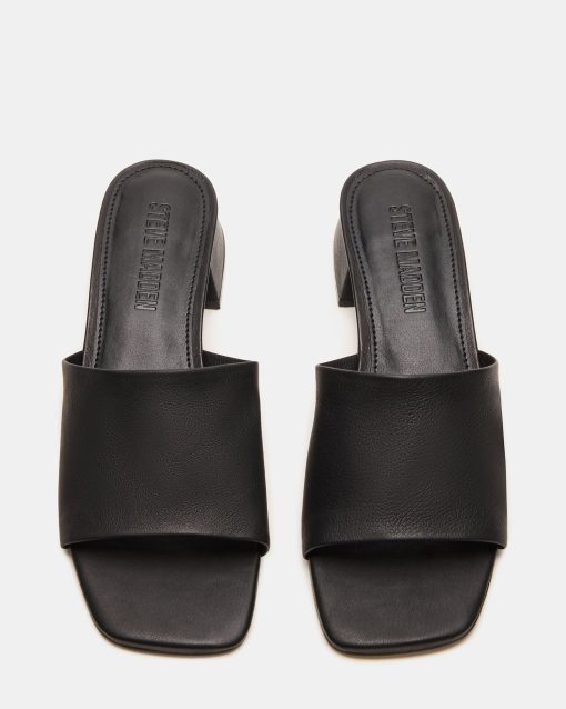 MONTGOMERY BLACK LEATHER - Image 5