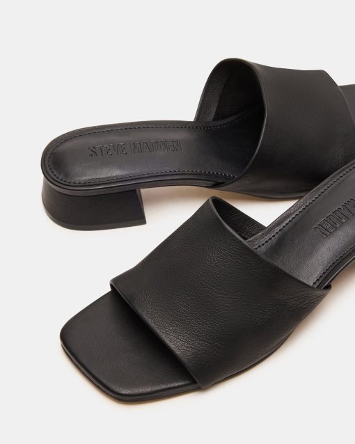MONTGOMERY BLACK LEATHER - Image 4